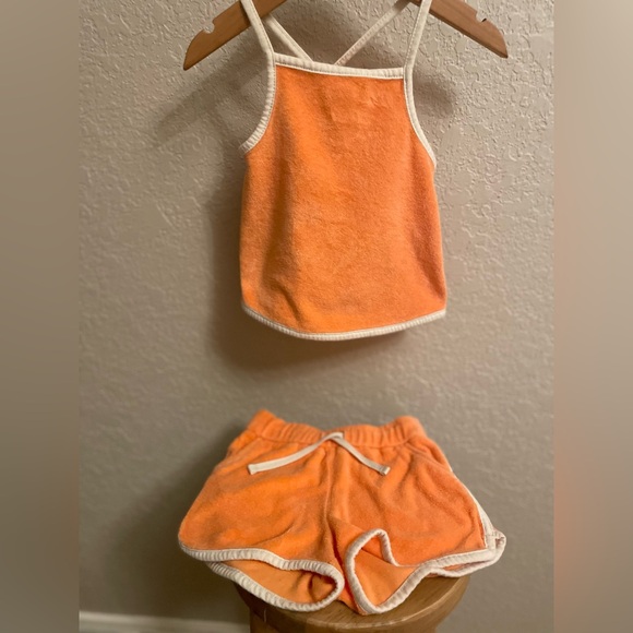 Other - Cat & Jack Terry Cloth set (2T)